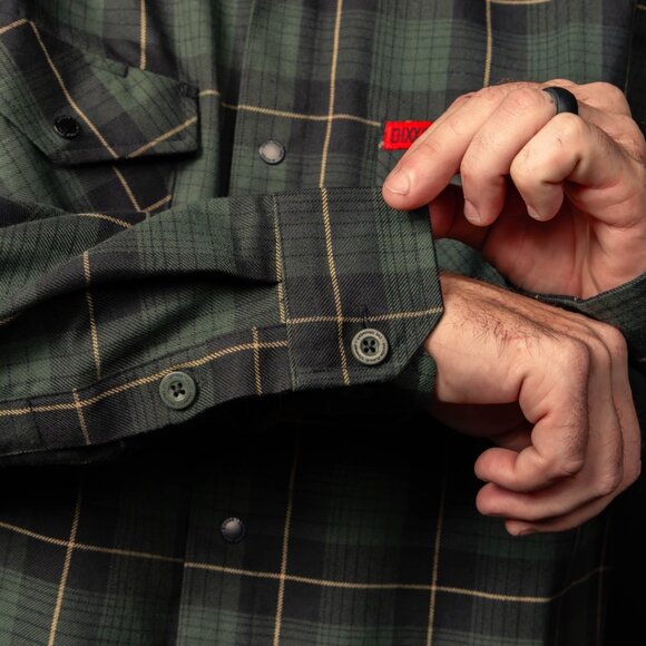 DIXXON Flannel ORNAMENT Flannel Shirt - Men's M - Picture 6 of 13